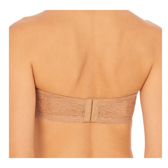 Natori Bra 729313 Adapt Bandeau Underwire tan 38B MISSING STRAPS - Picture 8 of 8